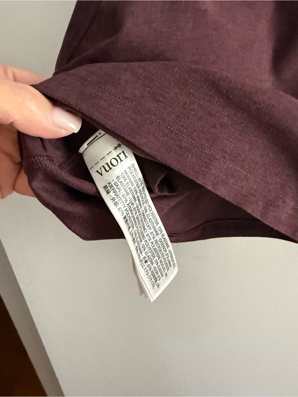 Vuori Elevation Racerback Tank - Picture 4 of 5